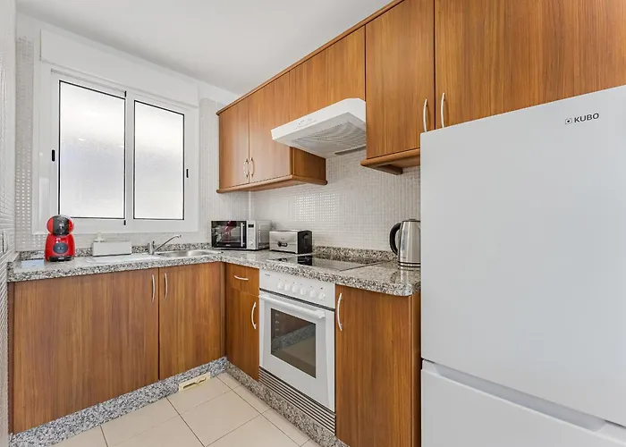 アパート Poseidon 9 - 1 Bedroom プエルト・デ・サンティアゴ